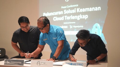 Dokumentasi Biznet Gio Nusantara dalam Press Conference Solusi Keamanan Cloud Terlengkap (Sumber: VRITIMES.com)