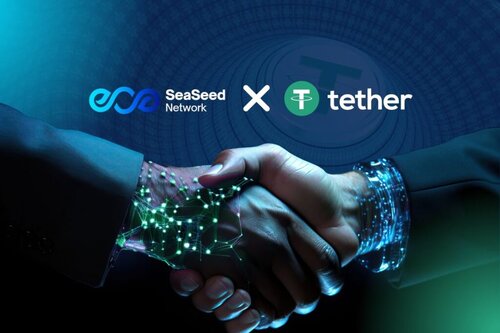 Ilustrasi SeaSeed Network (D3 Labs) X Tether, (Sumber: VRITIMES.com)