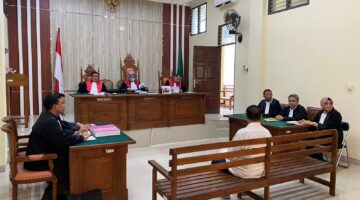 Sidang Perdana Kasus Korupsi BPHTB Waris dengan Terdakwa WJS Digelar di Pengadilan Tipikor Tanjung Karang