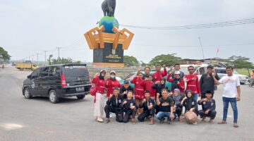 Kembali Giat Kerja Di Seribu Bambu IWO Indonesia Kolaborasi dengan All Komunitas Relawan Kemanusiaan Pringsewu Galang Donasi Untuk Ibu Tuti Murti