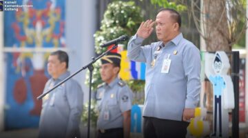 Refleksi Nilai Pancasila, Kanwil Kemenkumham Kalteng Peringati Hari Kesaktian Pancasila