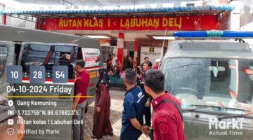 50 Warga Binaan Dipindahkan ke Rutan Humbahas: Langkah Rutan Labuhan Deli Kurangi Kepadatan