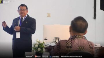 Maju Amintas Siburian Dorong Efektivitas Rancangan Proyek Perubahan PKN Kalteng