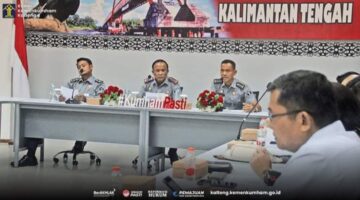 Maju Amintas Siburian Pimpin Rapat Penting Pemilihan Wakil Ketua MKNW dan MPWN Kalteng