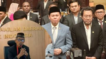 Fahri Lubis Ucapkan Selamat atas Pelantikan Sultan Bachtiar Najamudin sebagai Ketua DPD RI 2024-2029