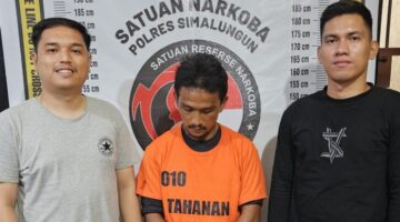 Sat Narkoba Polres Simalungun Bekuk Pengedar Narkoba di Gudang Sawit, 2,88 Gram Sabu Disita