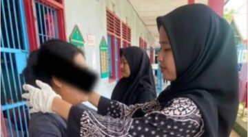 Deteksi Dini, Rutan Perempuan Medan Kembali Razia Blok Hunian