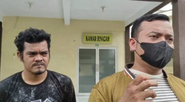 Keluarga Andreas Sianipar Sampaikan Terima Kasih kepada Denpom I/5 Medan