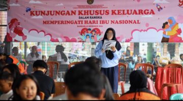 Kunjungan Khusus Hari Ibu di Lapas Perempuan Bandung